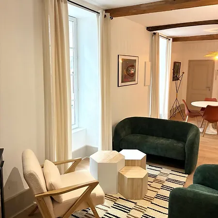 De 60m2 Avec 2 Au Coeur De Apartman *