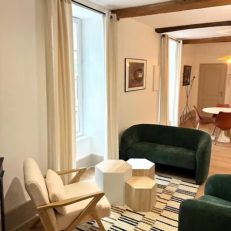 Apartman De 60m2 Avec 2 Au Coeur De Dijon